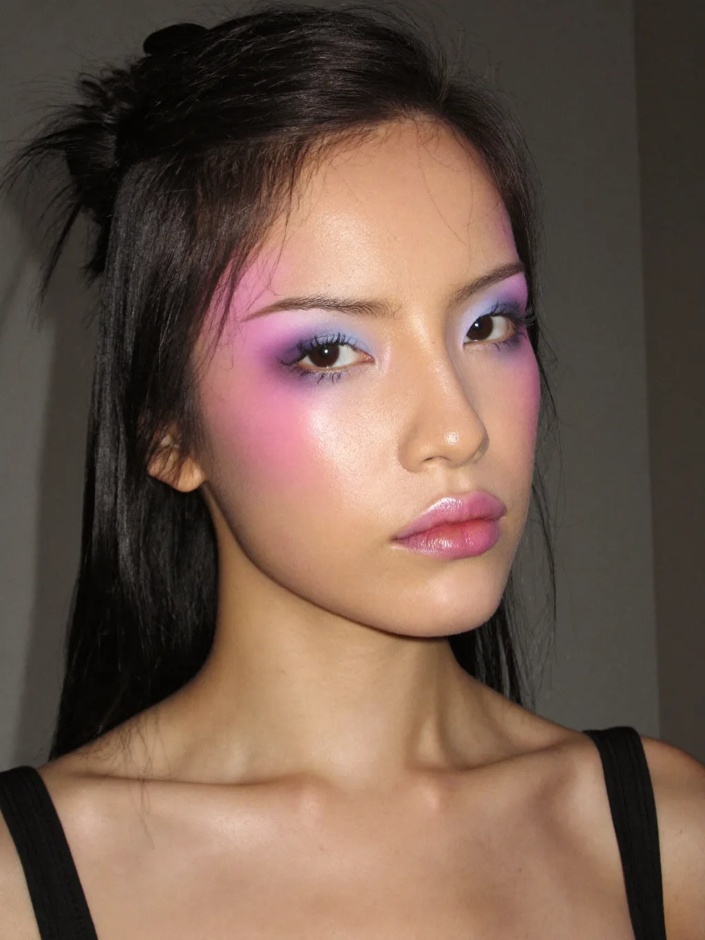 Cloud Skin Blush special effects makeup — AI photoshoot example