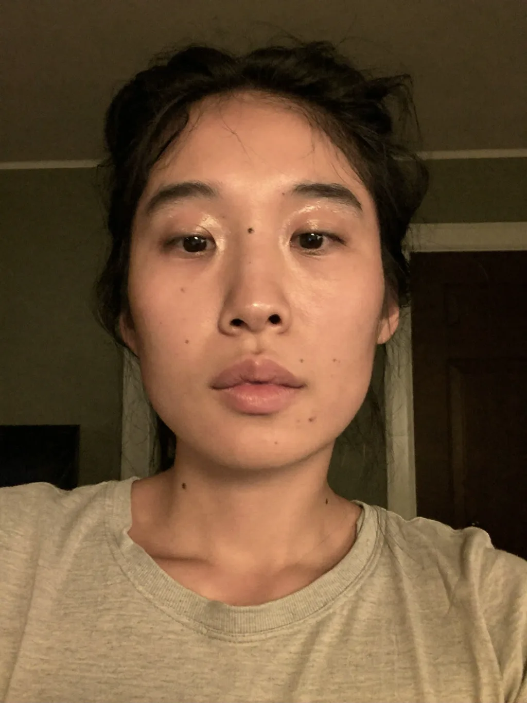 Original selfie before the Asoka Looksona transformation