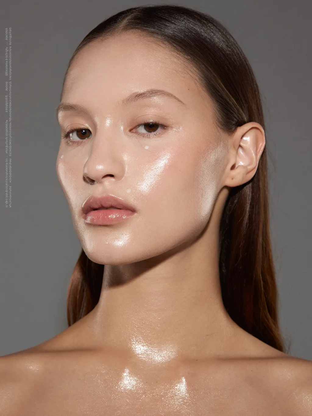 Glazed Donut special effects makeup — AI photoshoot example