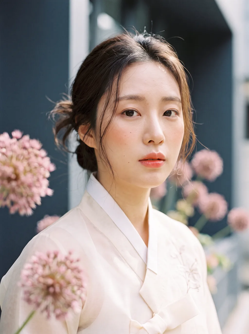 Blossom Film Beauty makeup concept