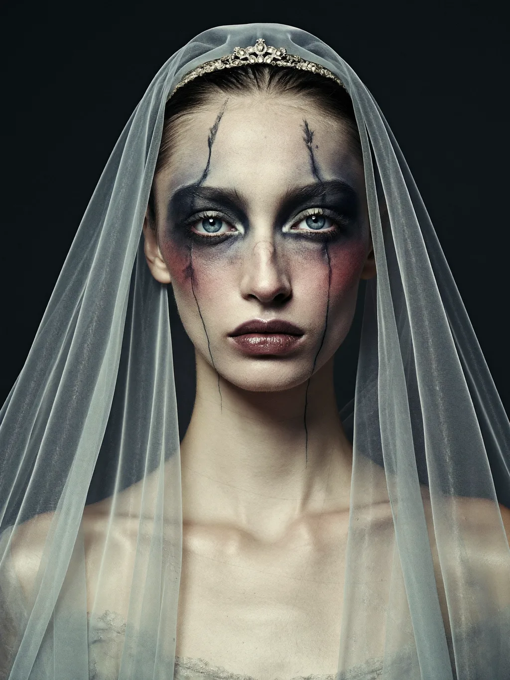 Haunted Bride makeup concept