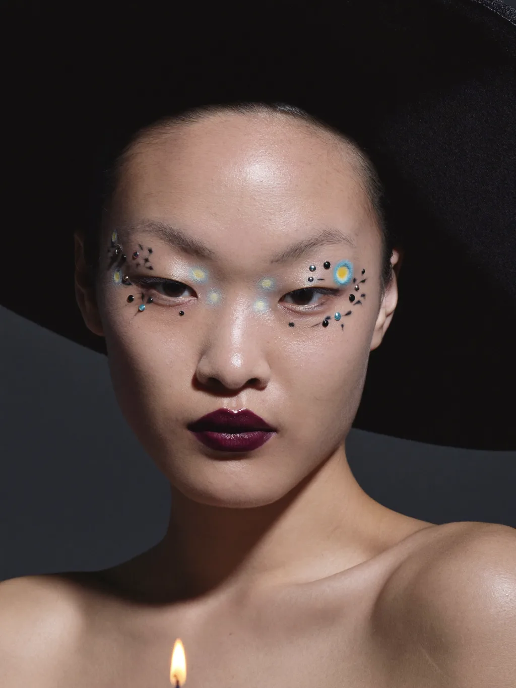 Witching Hour special effects makeup — AI photoshoot example